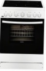 Zanussi ZCV 965201 W 厨房炉灶 烘箱类型电动 评论 畅销书