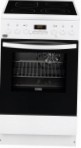 Zanussi ZCV 9553G1 W Estufa de la cocina tipo de hornoeléctrico revisión éxito de ventas