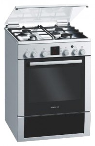 Photo Kitchen Stove Bosch HGG343455R, review