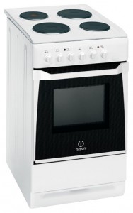 Photo Kitchen Stove Indesit KN 3E1 (W), review