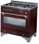 Fratelli Onofri RC 190.50 FEMW PE TC Red Kitchen Stove type of ovenelectric review bestseller