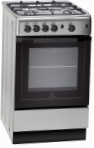Indesit MVI 5G1C (X) Кухонная плита тип духового шкафагазовая обзор бестселлер