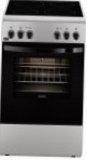 Zanussi ZCV 9540J1 S Estufa de la cocina tipo de hornoeléctrico revisión éxito de ventas