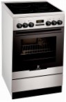 Electrolux EKC 954506 X Virtuvės viryklė tipo orkaitėselektros peržiūra geriausiai parduodamas