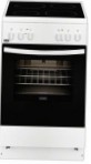 Zanussi ZCV 954001 W Estufa de la cocina tipo de hornoeléctrico revisión éxito de ventas
