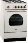 Zanussi ZCG 56 GGL Estufa de la cocina tipo de hornogas revisión éxito de ventas