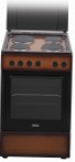 Simfer F55ED03001 Кухонна плита тип духової шафиелектрична огляд бестселлер