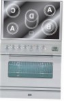 ILVE PWE-80-MP Stainless-Steel Кухонна плита тип духової шафиелектрична огляд бестселлер