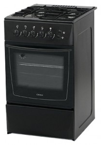 Photo Kitchen Stove NORD ПГ4-103-3А BK, review