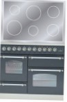 ILVE PTNI-100-MP Matt Кухненската Печка тип на фурнаелектрически преглед бестселър