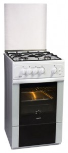 Photo Kitchen Stove Desany Comfort 5520 WH, review