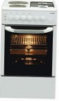 BEKO CS 53010 Estufa de la cocina tipo de hornoeléctrico revisión éxito de ventas