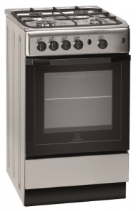 Photo Kitchen Stove Indesit I5GG0C (X), review