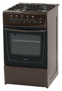 Photo Kitchen Stove NORD ПГ4-103-3А BN, review
