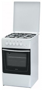 Photo Kitchen Stove NORD ПГ4-105-4А WH, review