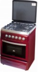 RICCI RGC 6040 RD Кухненската Печка тип на фурнагаз преглед бестселър