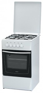 Photo Kitchen Stove NORD ПГ4-104-4А WH, review