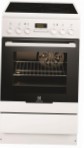 Electrolux EKC 954509 W Köök Pliit ahju tüübistelektriline läbi vaadata bestseller