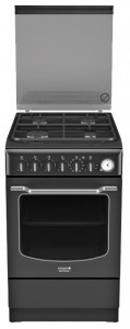 Photo Kitchen Stove Hotpoint-Ariston HT5GM4AFC (AN), review