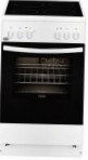 Zanussi ZCV 9550H1 W Σόμπα κουζίνα τύπος φούρνουηλεκτρικός ανασκόπηση μπεστ σέλερ