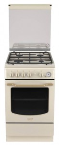 Photo Kitchen Stove Hotpoint-Ariston HT5GG3FC (OW), review