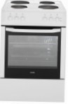 BEKO CSE 56000 GW 厨房炉灶 烘箱类型电动 评论 畅销书