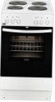 Zanussi ZCE 9540 G1W Кухонная плита тип духового шкафаэлектрическая обзор бестселлер