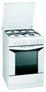 Photo Kitchen Stove Indesit K 6G52 (W), review