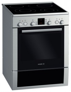 Photo Kitchen Stove Bosch HCE744353, review