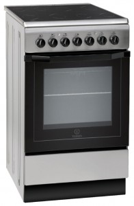 Photo Kitchen Stove Indesit I5VSH2A (X), review