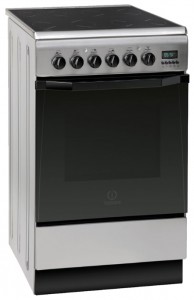 Photo Kitchen Stove Indesit I5VMH6A (X), review