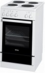 Gorenje E 52102 AW Кухонная плита тип духового шкафаэлектрическая обзор бестселлер
