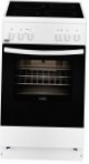 Zanussi ZCV 9540H1 W Virtuvės viryklė tipo orkaitėselektros peržiūra geriausiai parduodamas