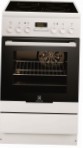 Electrolux EKC 954508 W Кухненската Печка тип на фурнаелектрически преглед бестселър