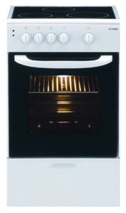 照片 厨房炉灶 BEKO CSS 48100 GW, 评论