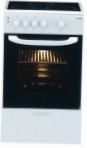 BEKO CSS 48100 GW Estufa de la cocina tipo de hornoeléctrico revisión éxito de ventas
