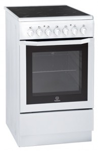 Photo Kitchen Stove Indesit I5VSH2A (W), review