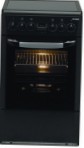 BEKO CE 58200 C Кухонна плита тип духової шафиелектрична огляд бестселлер