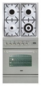 Photo Kitchen Stove ILVE PN-60-VG Stainless-Steel, review