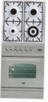 ILVE PN-60-VG Stainless-Steel Кухонна плита тип духової шафигазова огляд бестселлер