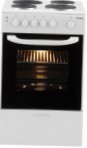 BEKO CSS 46100 GW Virtuvės viryklė tipo orkaitėselektros peržiūra geriausiai parduodamas