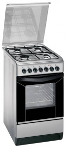 Photo Kitchen Stove Indesit K 3G51 (X), review