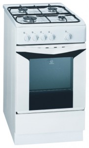 Photo Kitchen Stove Indesit K 3G20 (W), review