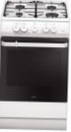 Amica 58GGD1.23ZpPF(W) 厨房炉灶 烘箱类型气体 评论 畅销书