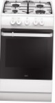 Amica 58GG4.23OFP(W) 厨房炉灶 烘箱类型气体 评论 畅销书