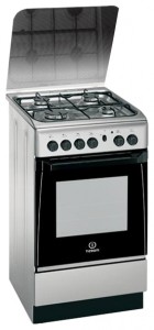Photo Kitchen Stove Indesit KN 3G210 S(X), review