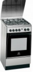 Indesit KN 3G210 S(X) Soba bucătărie tipul de cuptorgaz revizuire cel mai vândut