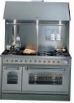 ILVE P-1207N-VG Green Kompor dapur jenis ovengas ulasan buku terlaris