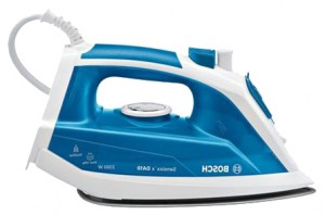 Photo Smoothing Iron Bosch TDA 1023010, review