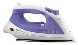 Photo Smoothing Iron Maxwell MW-3005, review